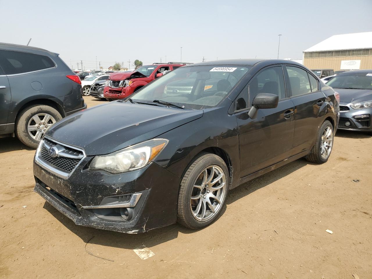 SUBARU IMPREZA 2015