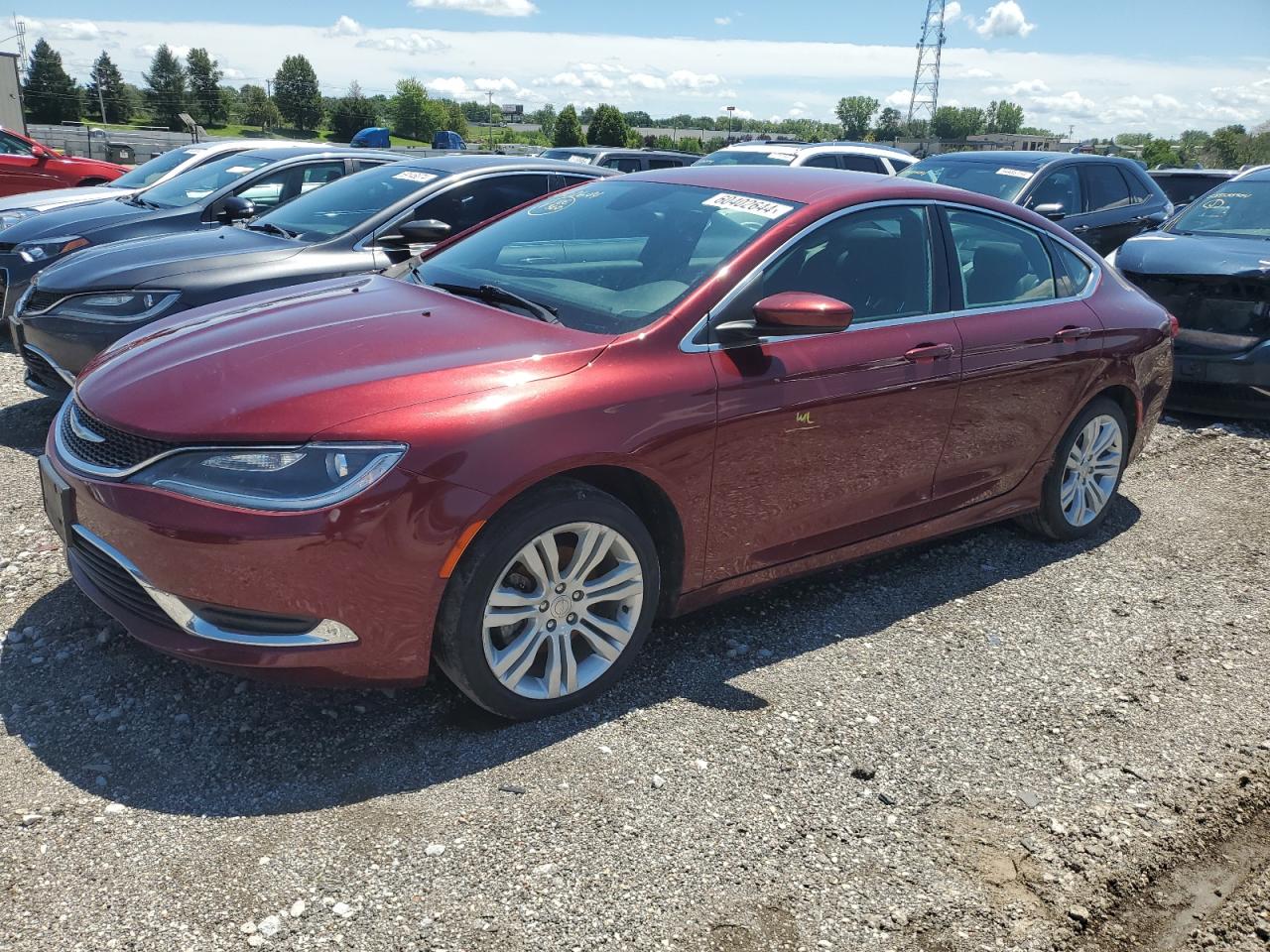 CHRYSLER 200 LIMITE 2016