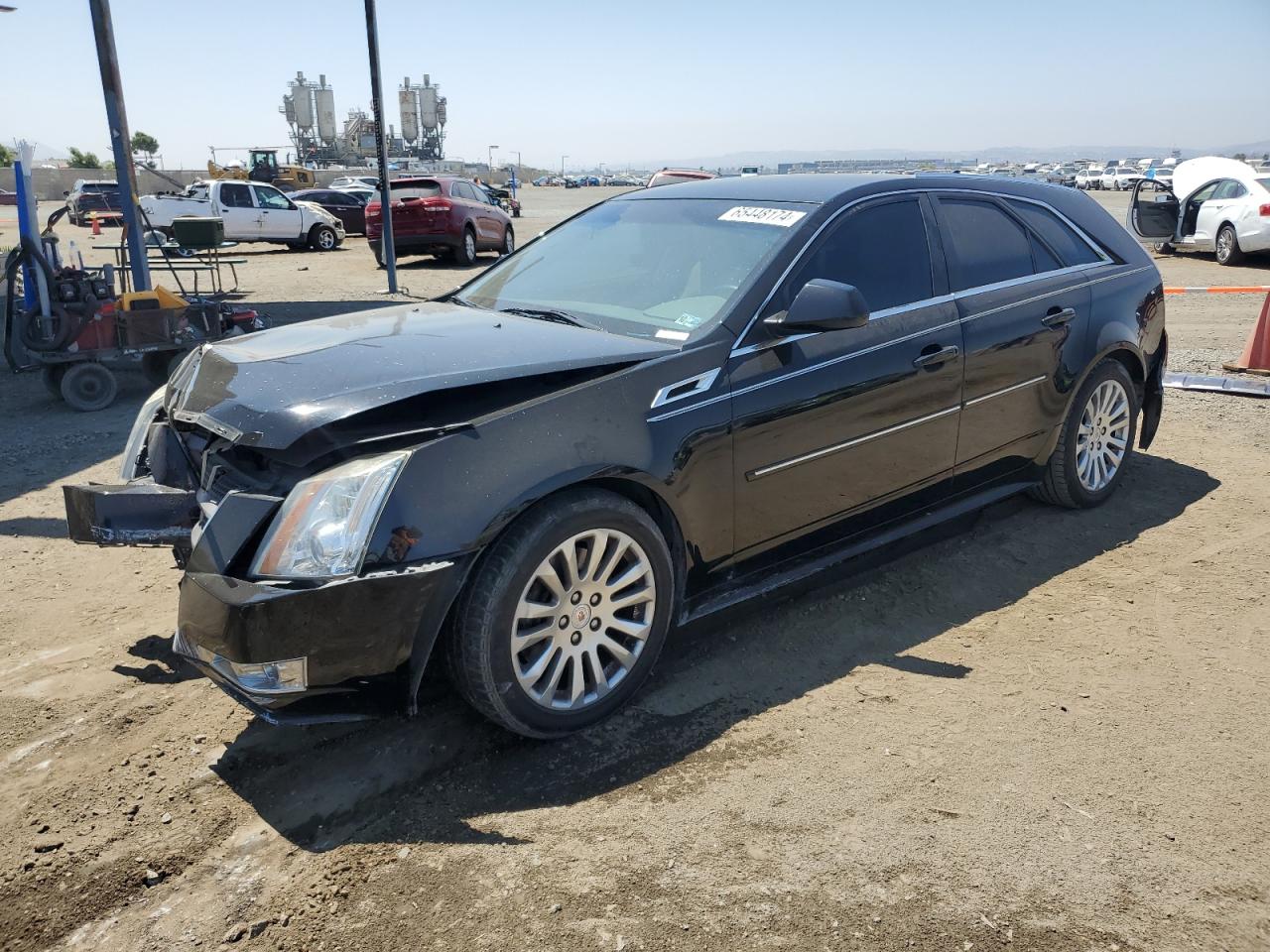 CADILLAC CTS 2011