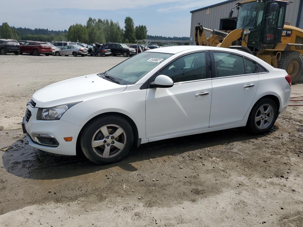 CHEVROLET CRUZE LT 2015
