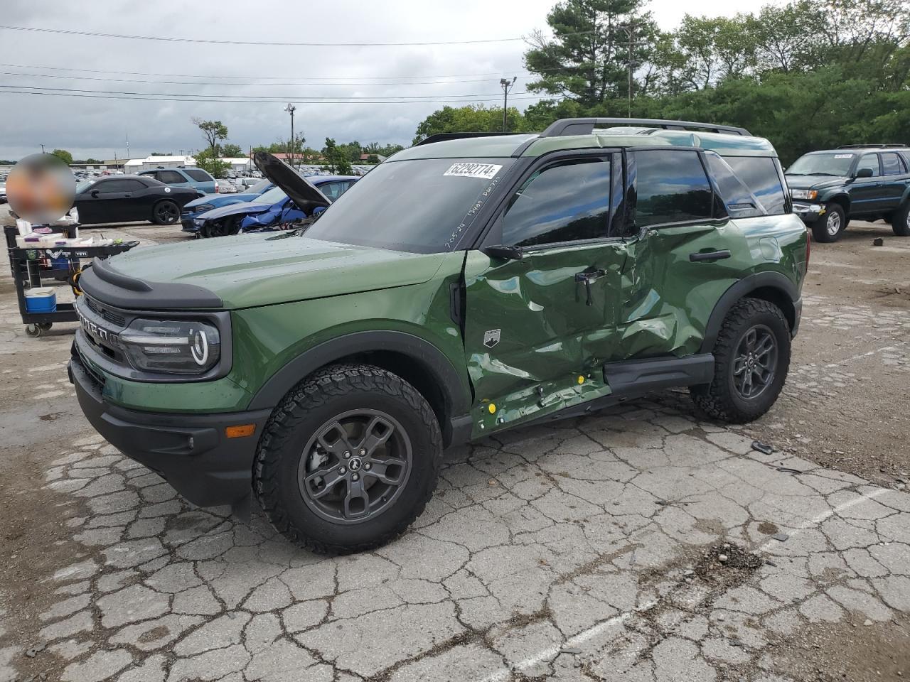 FORD BRONCO SPO 2023