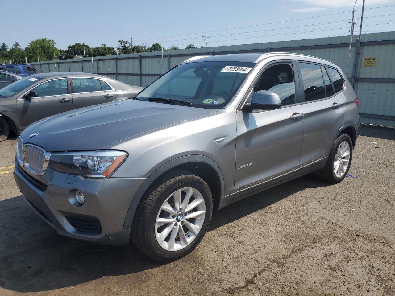 BMW X3 XDRIVE2 2017