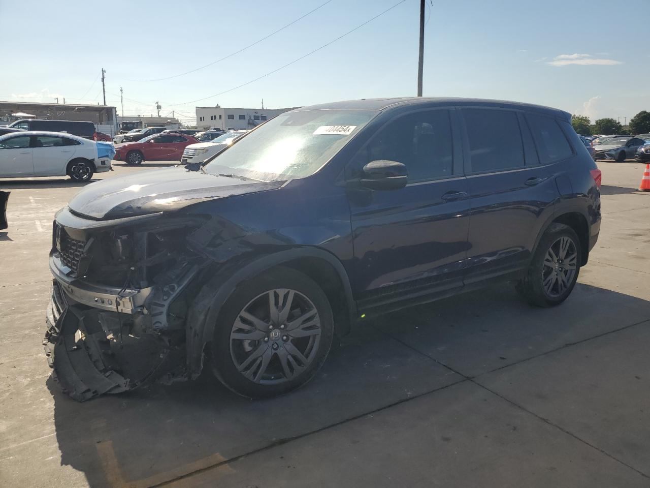 HONDA PASSPORT E 2021