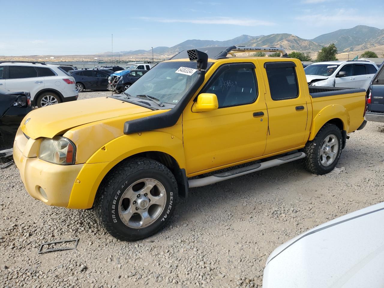 NISSAN FRONTIER C 2002