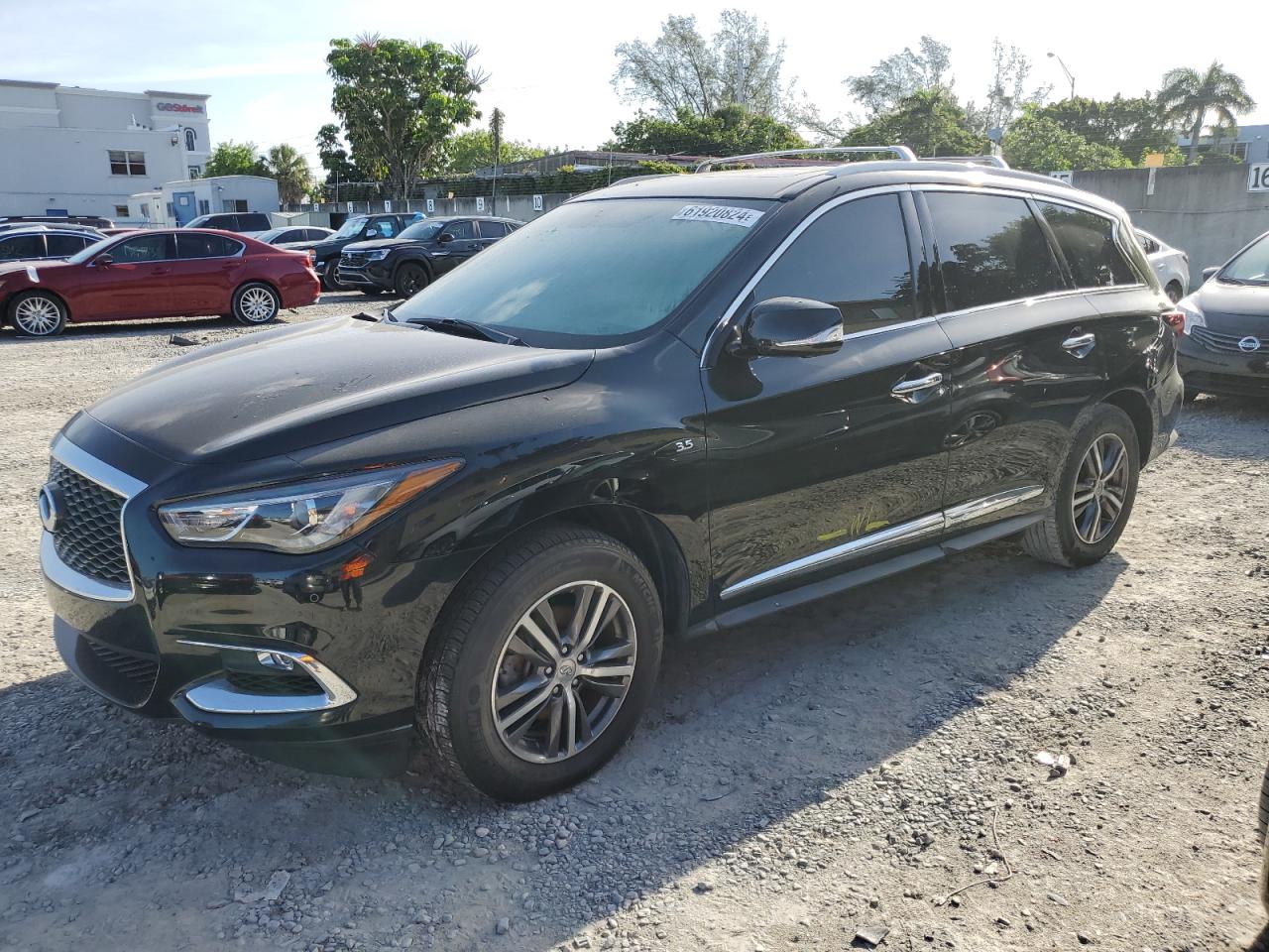 INFINITI QX60 2017