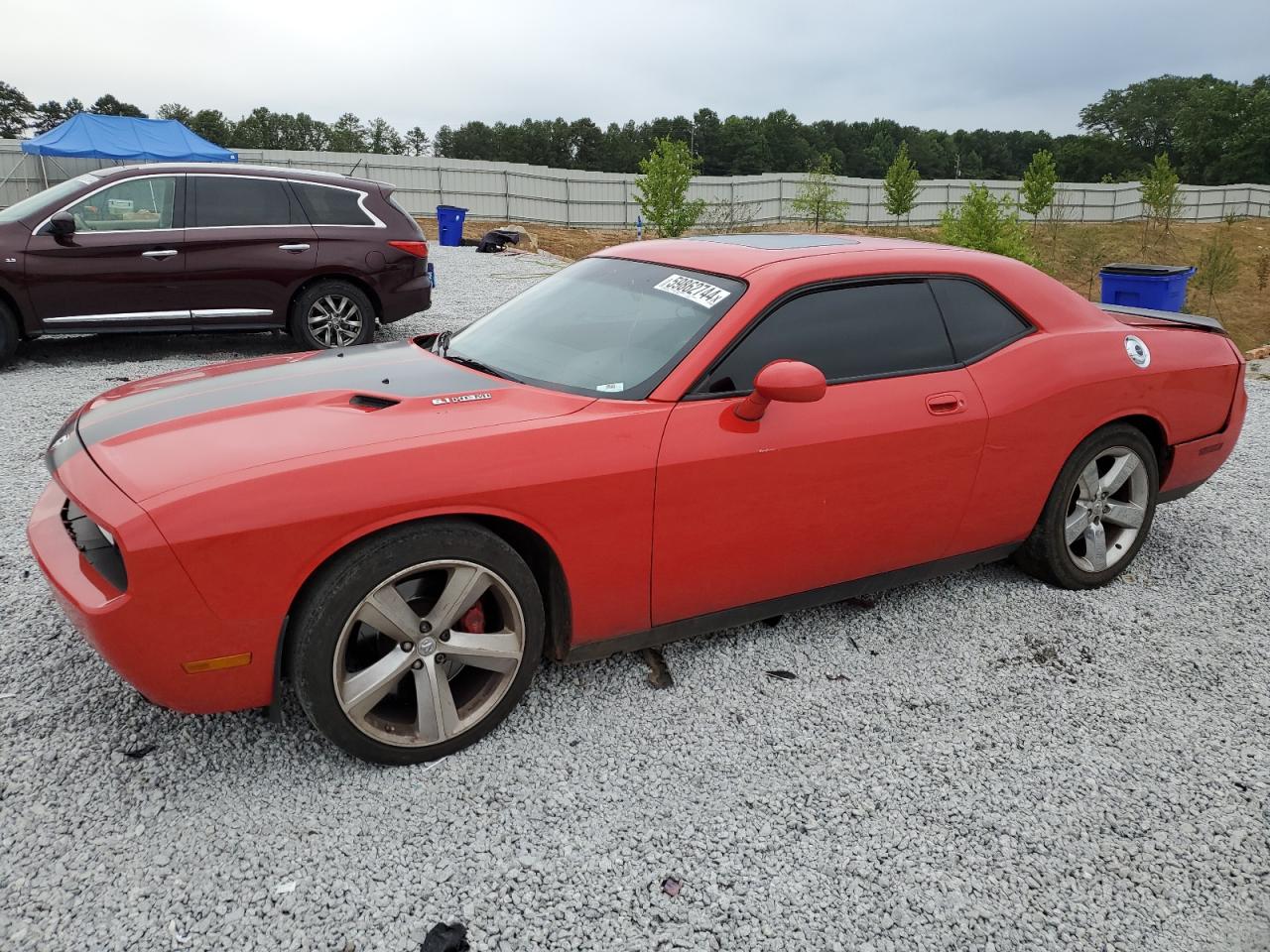 DODGE CHALLENGER 2010