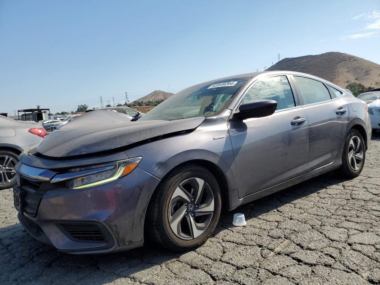 HONDA INSIGHT EX 2021
