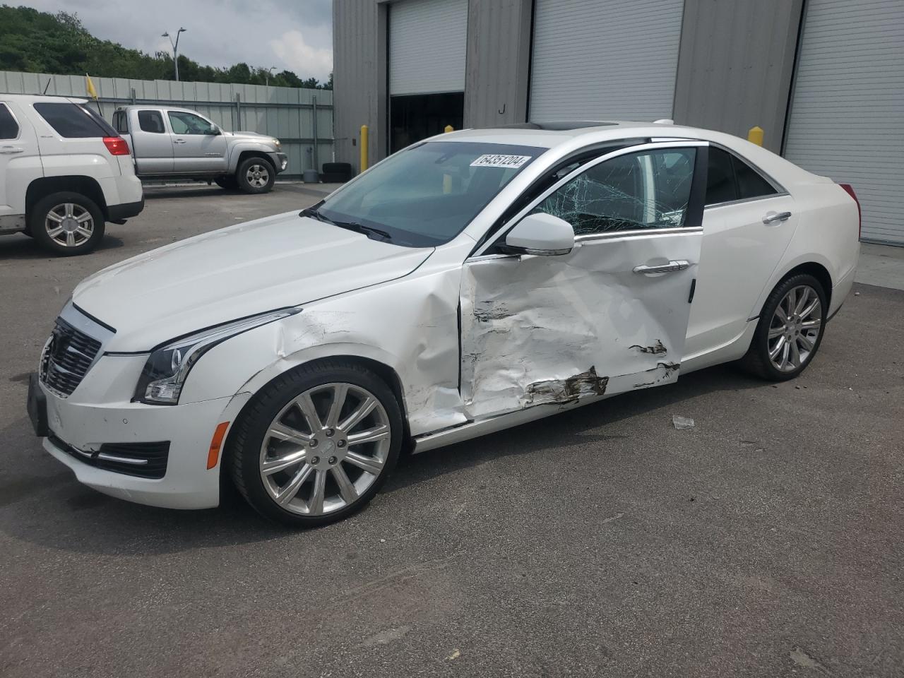 CADILLAC ATS LUXURY 2016