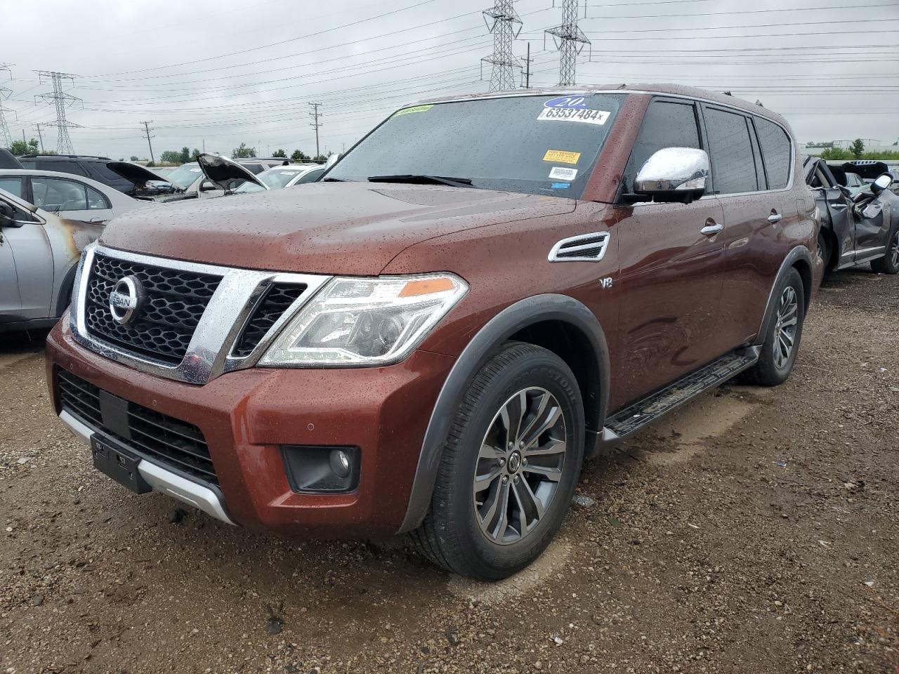 NISSAN ARMADA SV 2018