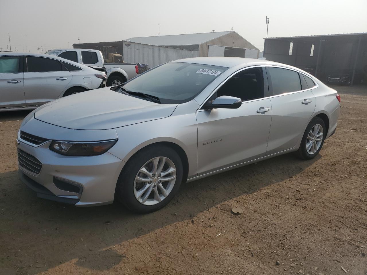 CHEVROLET MALIBU LT 2018