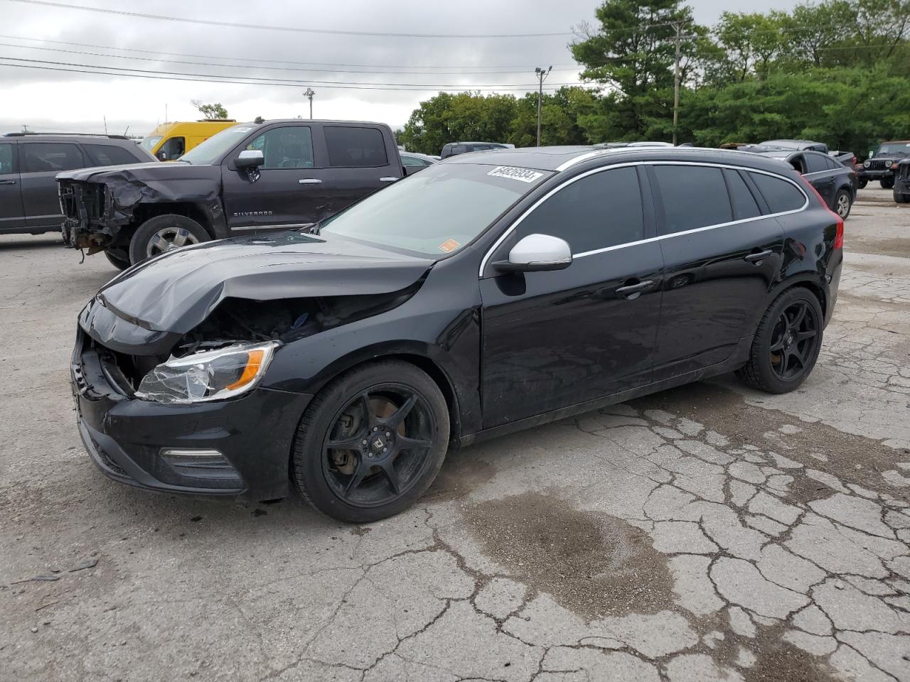 VOLVO V60 T6 R-D 2016