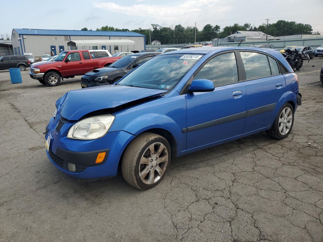 KIA RIO 5 SX 2007