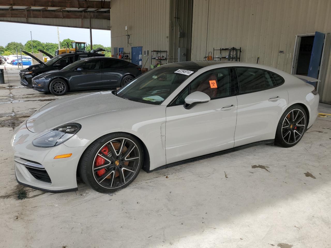PORSCHE PANAMERA T 2018