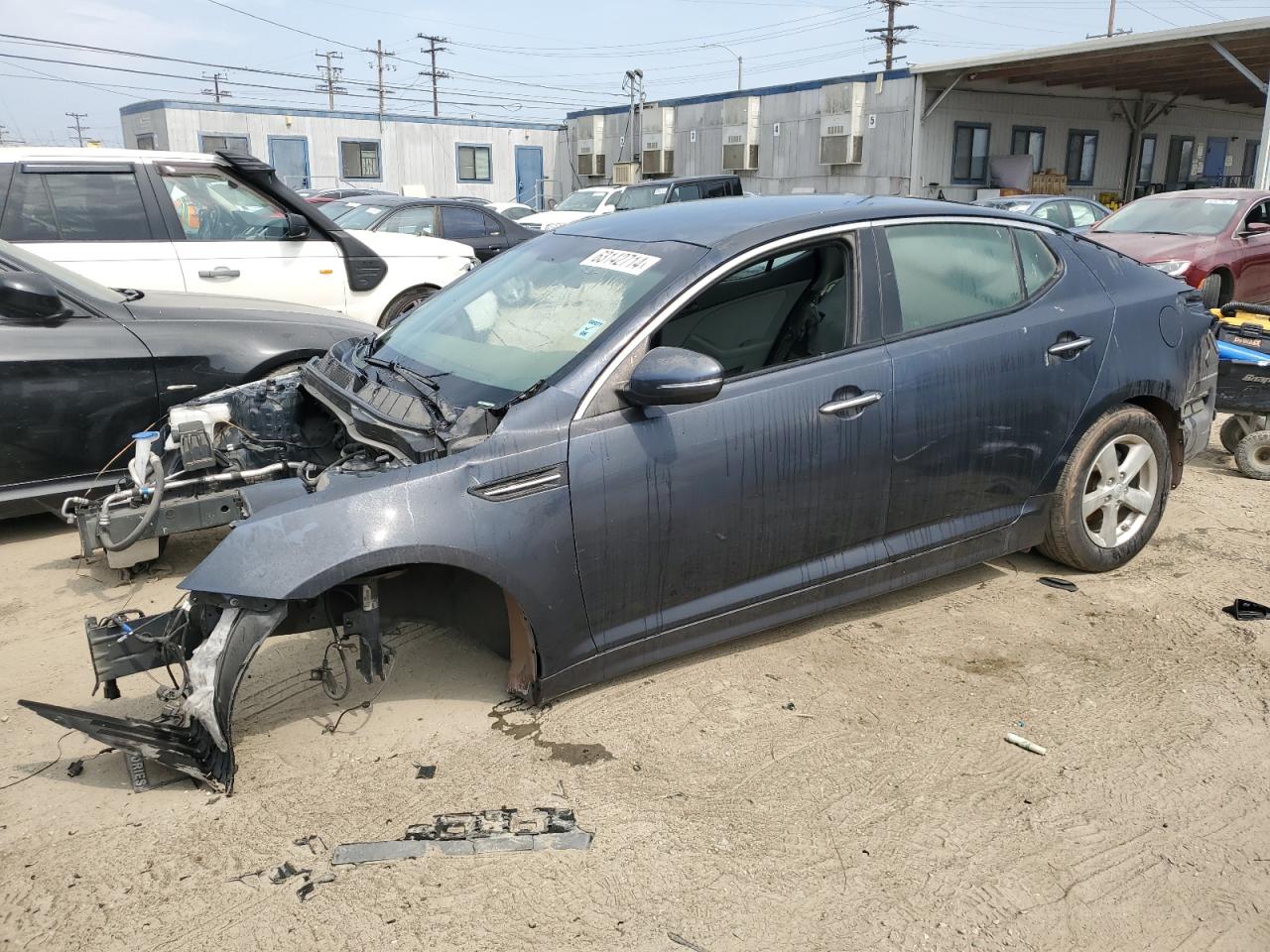 KIA OPTIMA LX 2015
