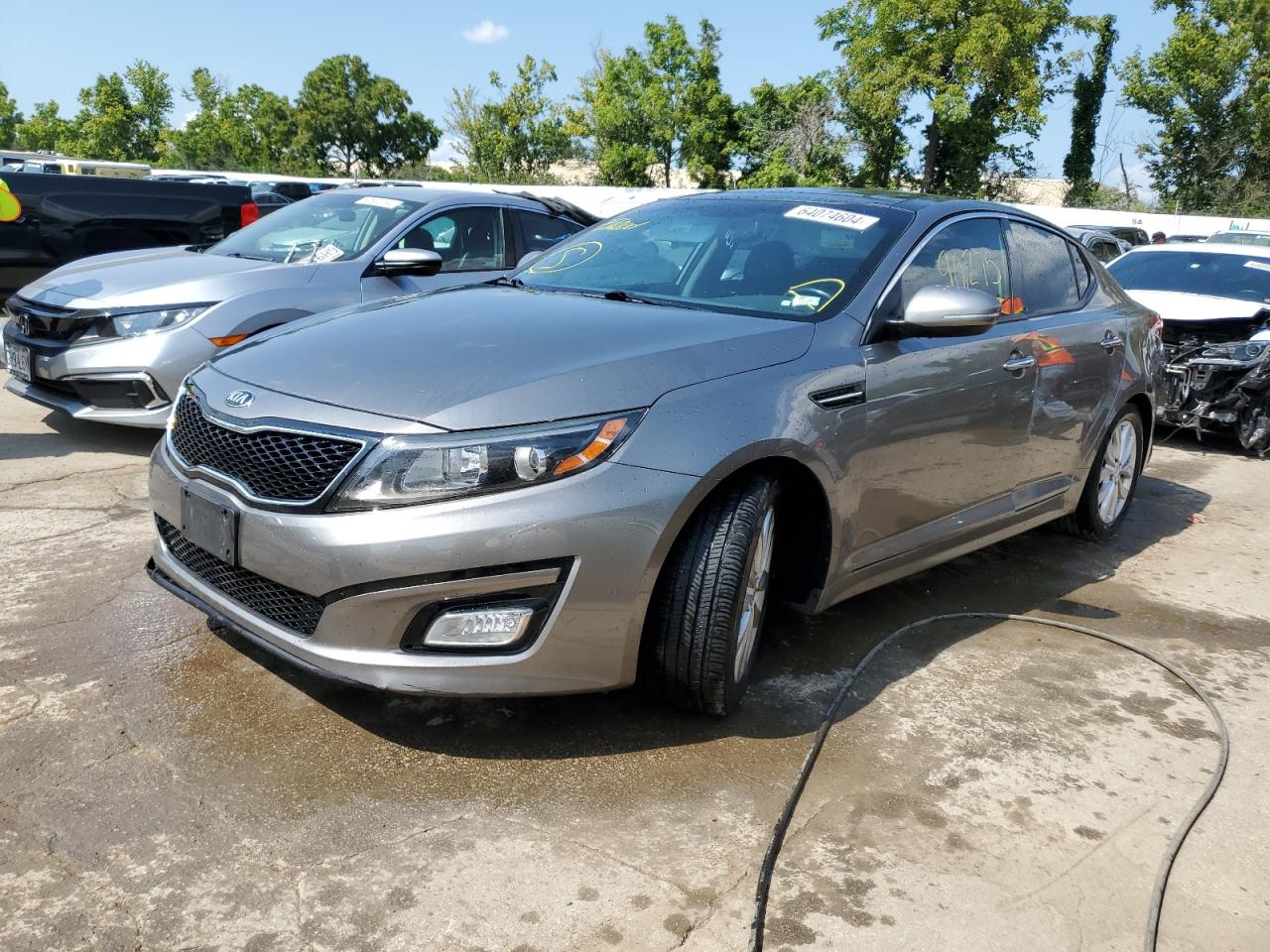 KIA Optima Ex 2015