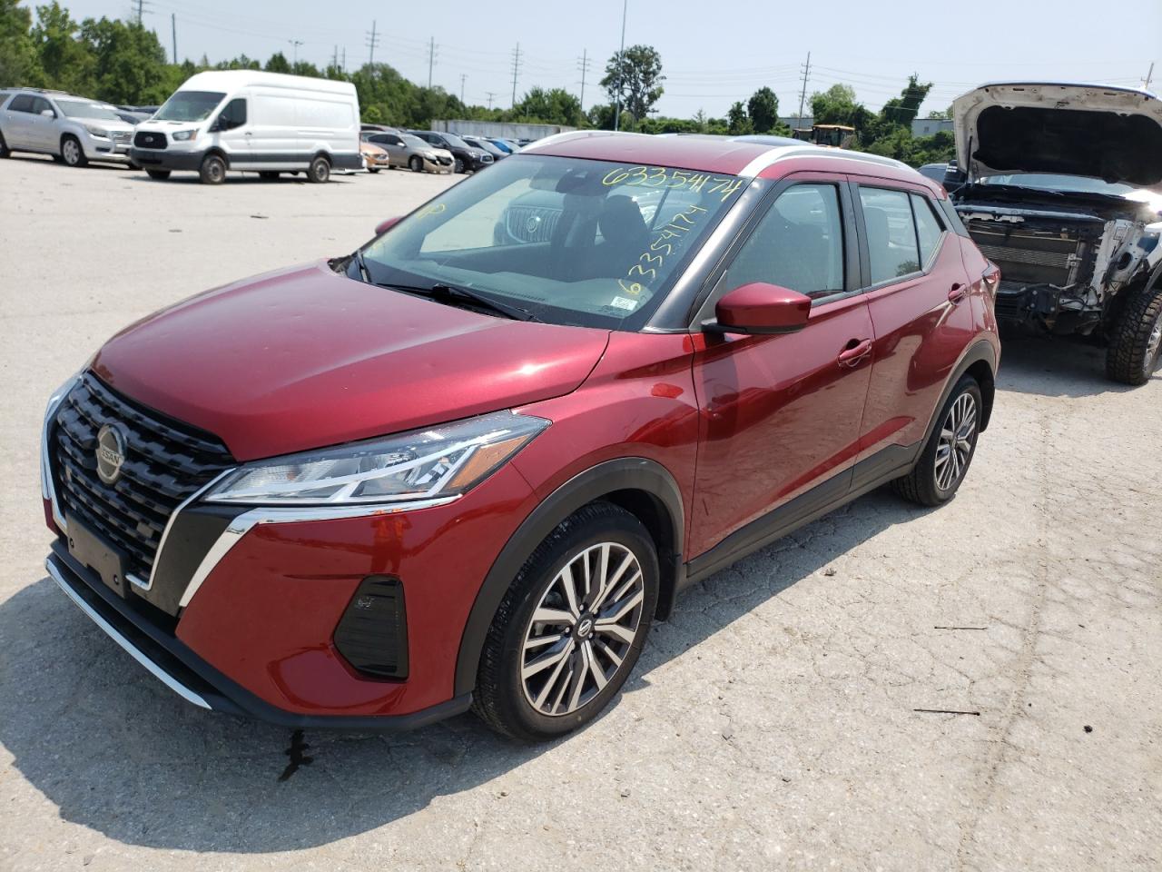 NISSAN KICKS 2021