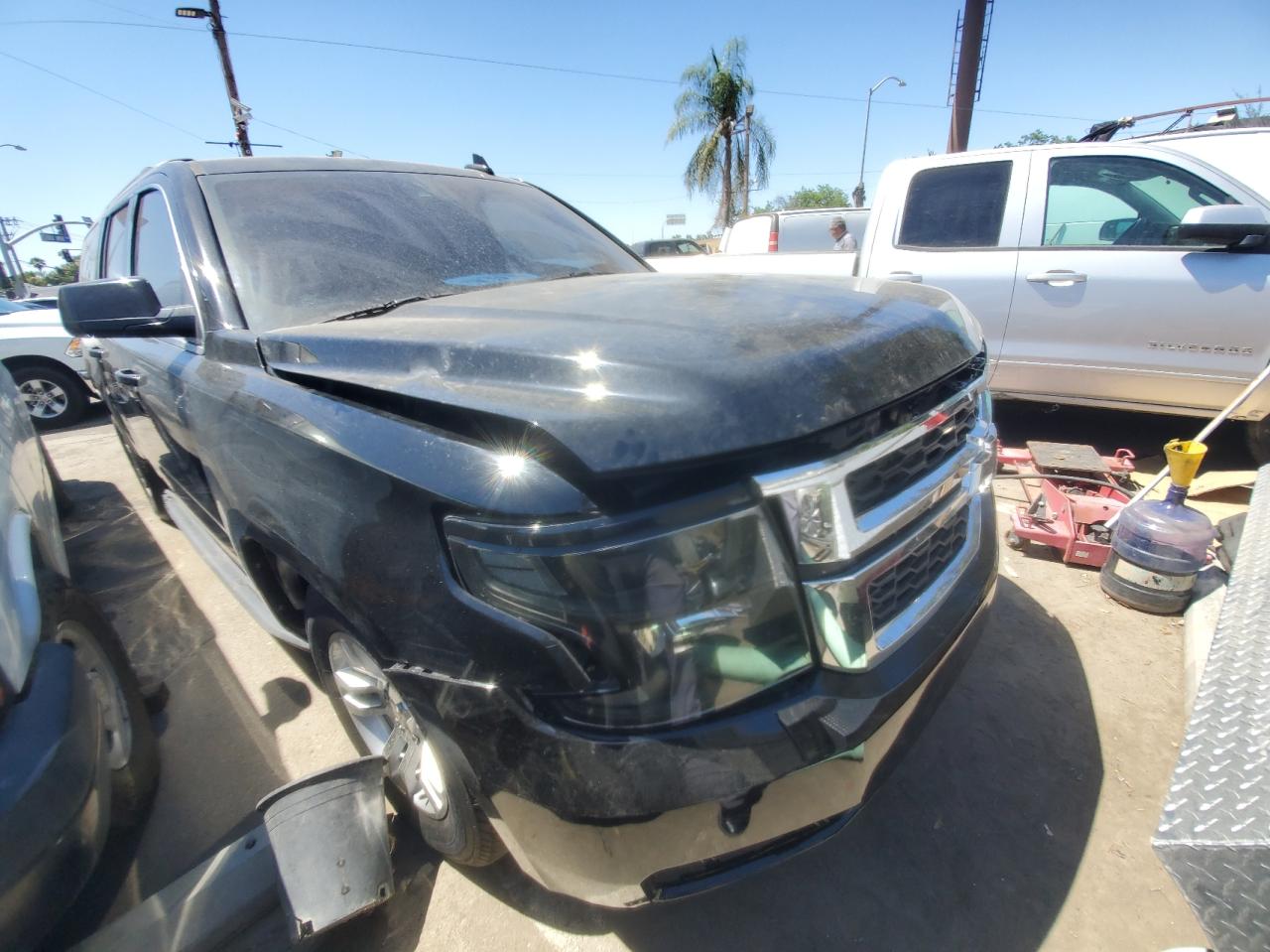 CHEVROLET SUBURBAN 2018