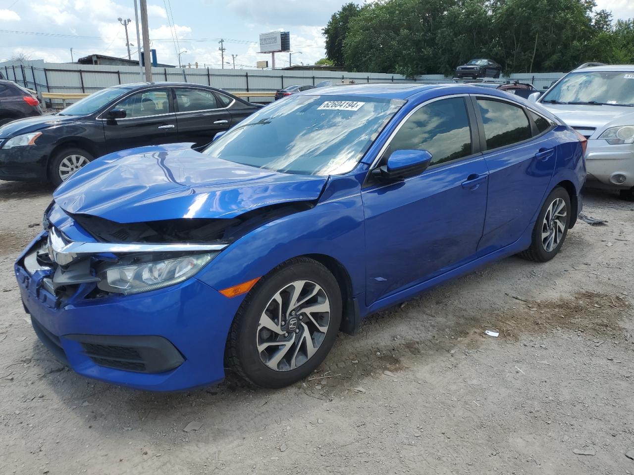 HONDA CIVIC EX 2017