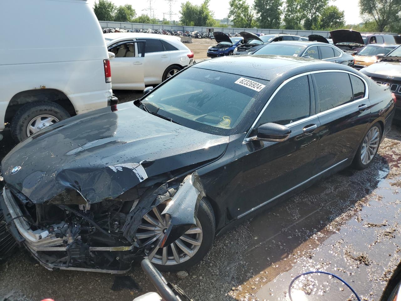 BMW 740 XI 2017