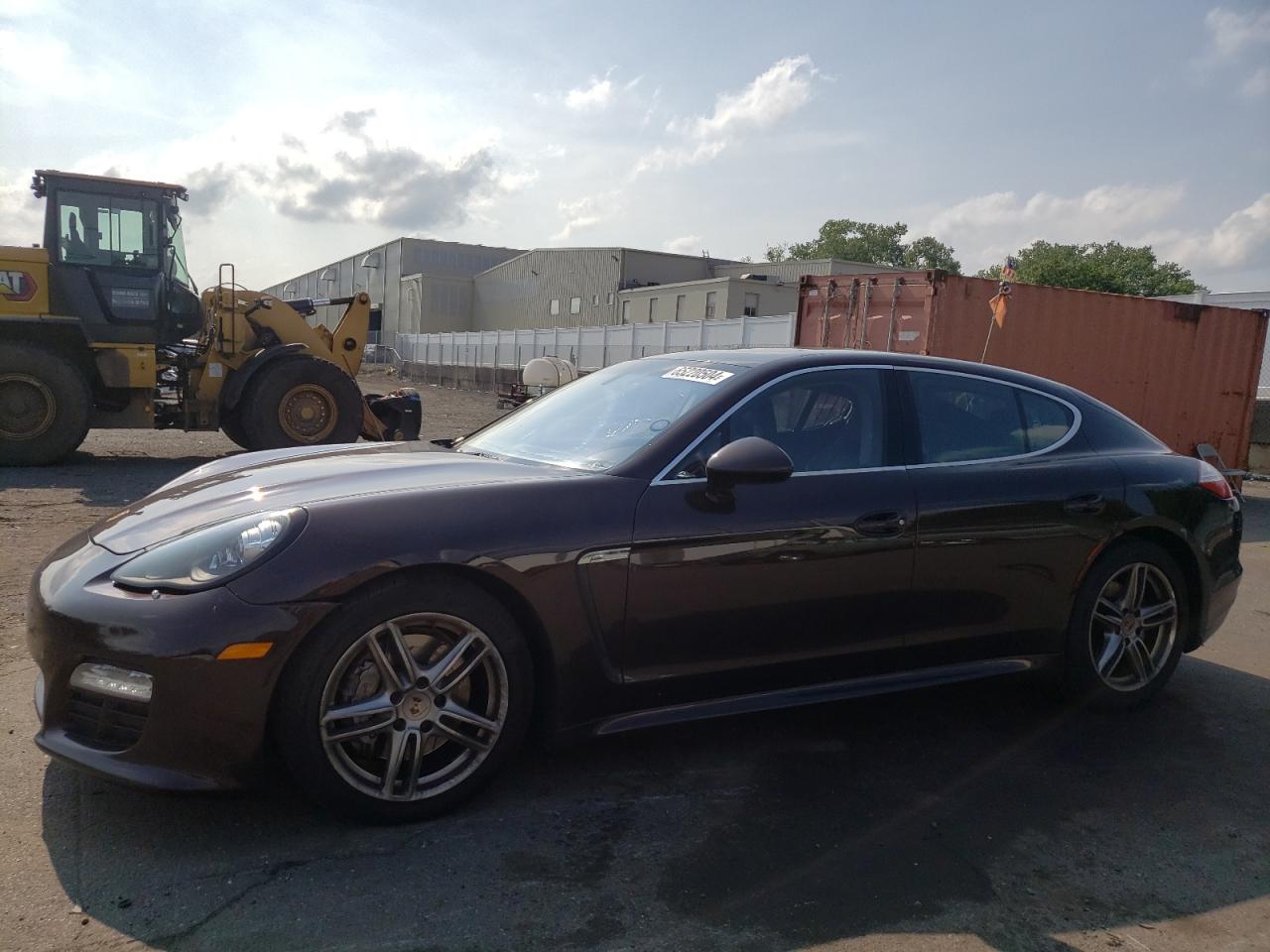 PORSCHE PANAMERA S 2012