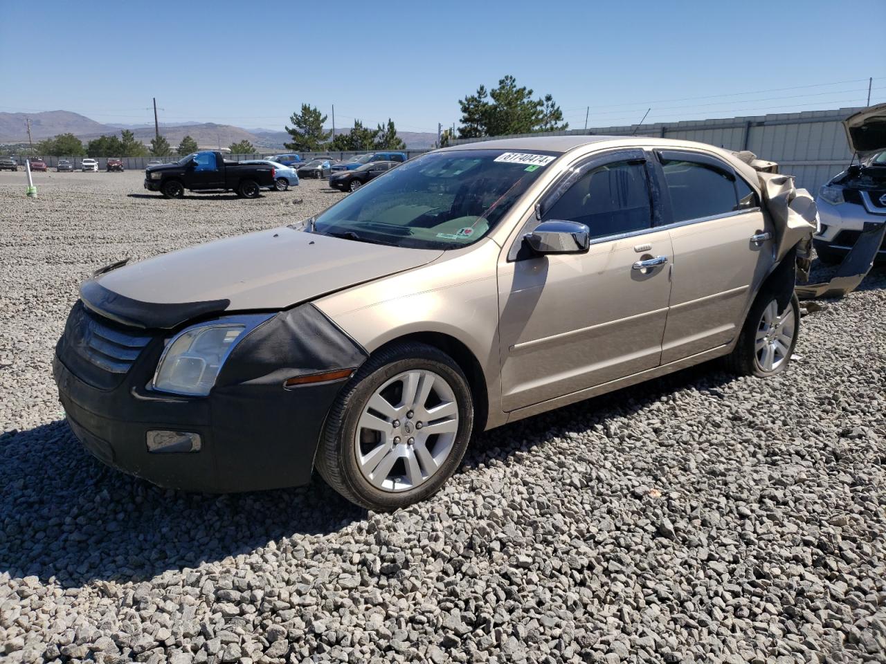 FORD FUSION 2008