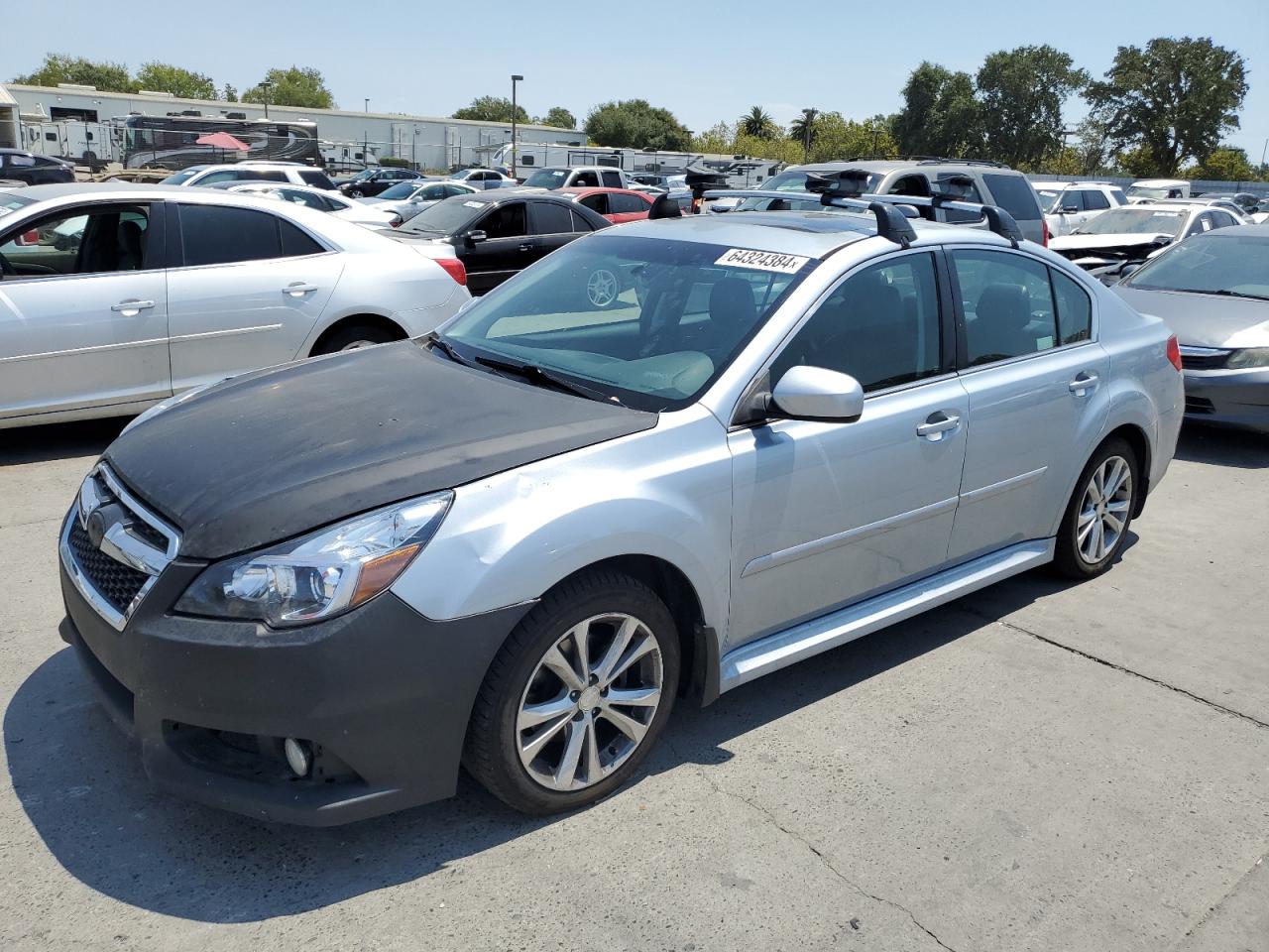 SUBARU LEGACY 2.5 2014