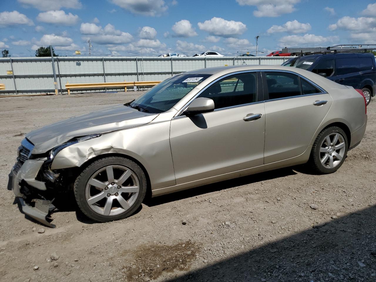 CADILLAC Ats 2015