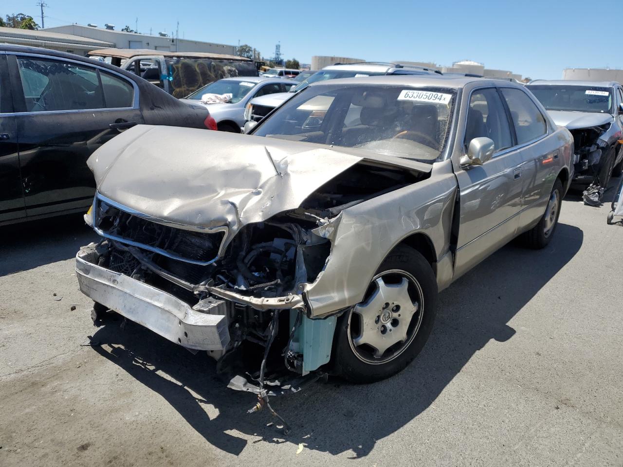 LEXUS LS 400 2000