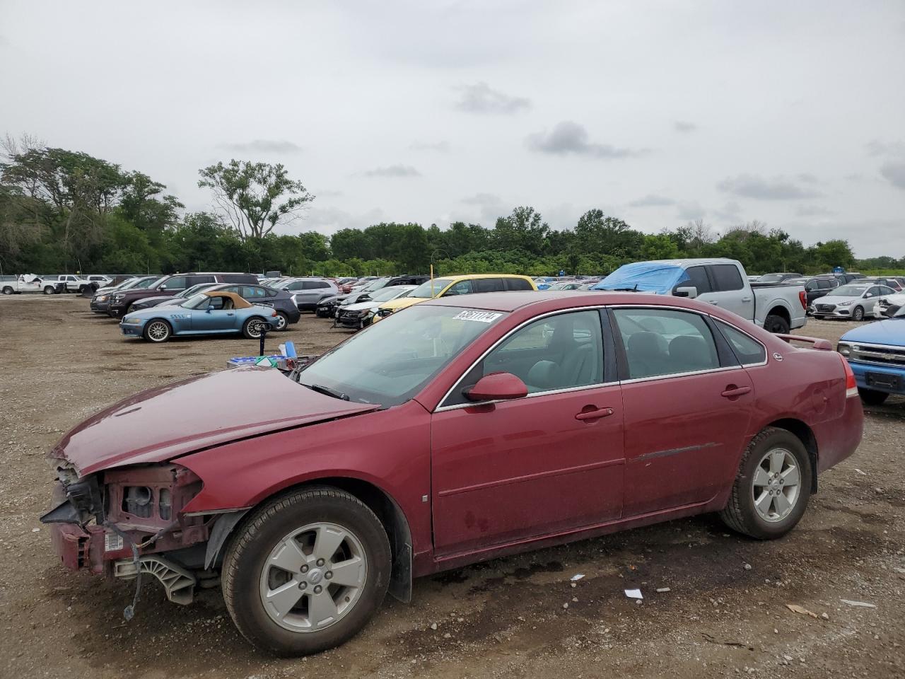CHEVROLET IMPALA 2008