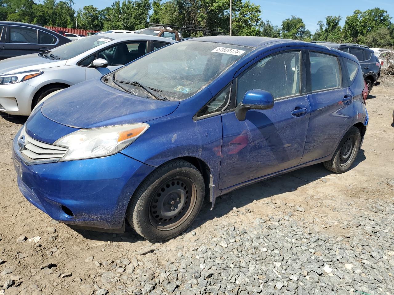 NISSAN VERSA NOTE 2014