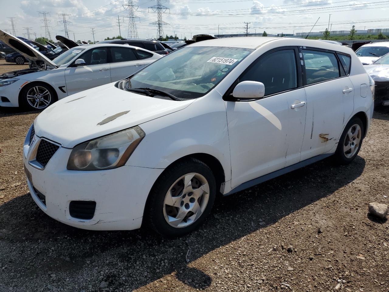 PONTIAC VIBE 2009