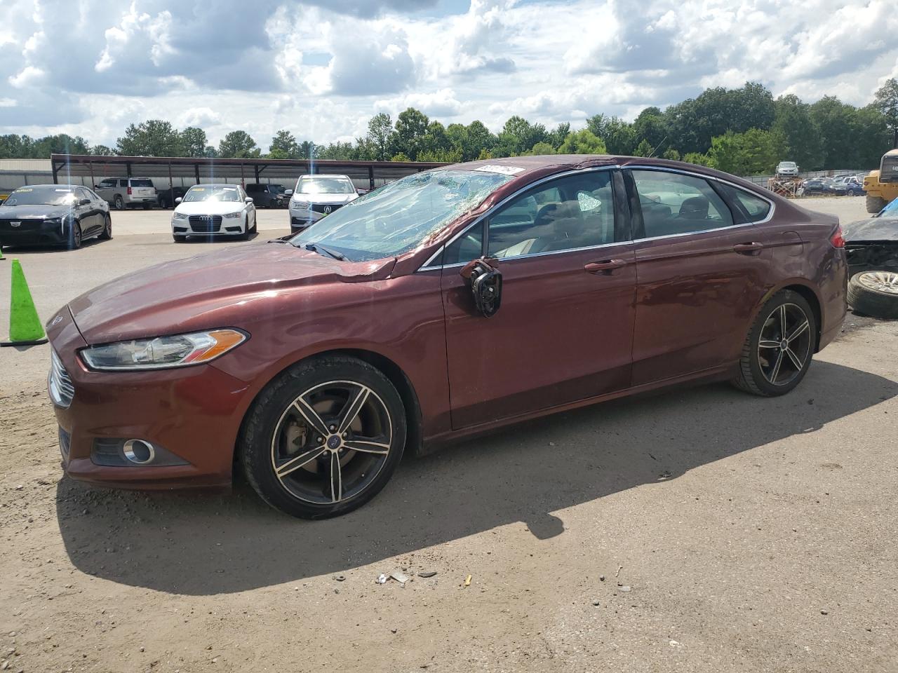 FORD FUSION SE 2015