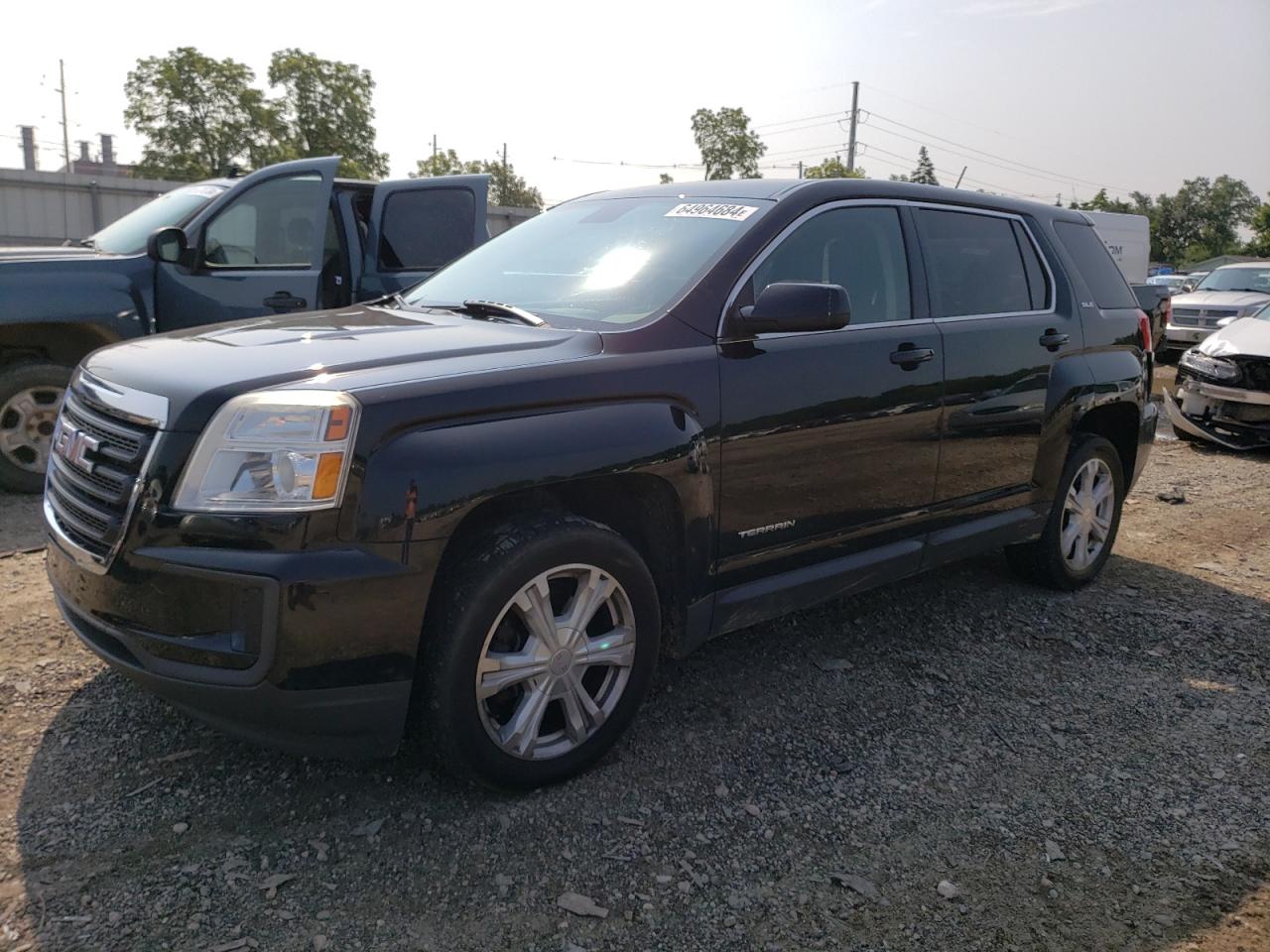 GMC TERRAIN SL 2017