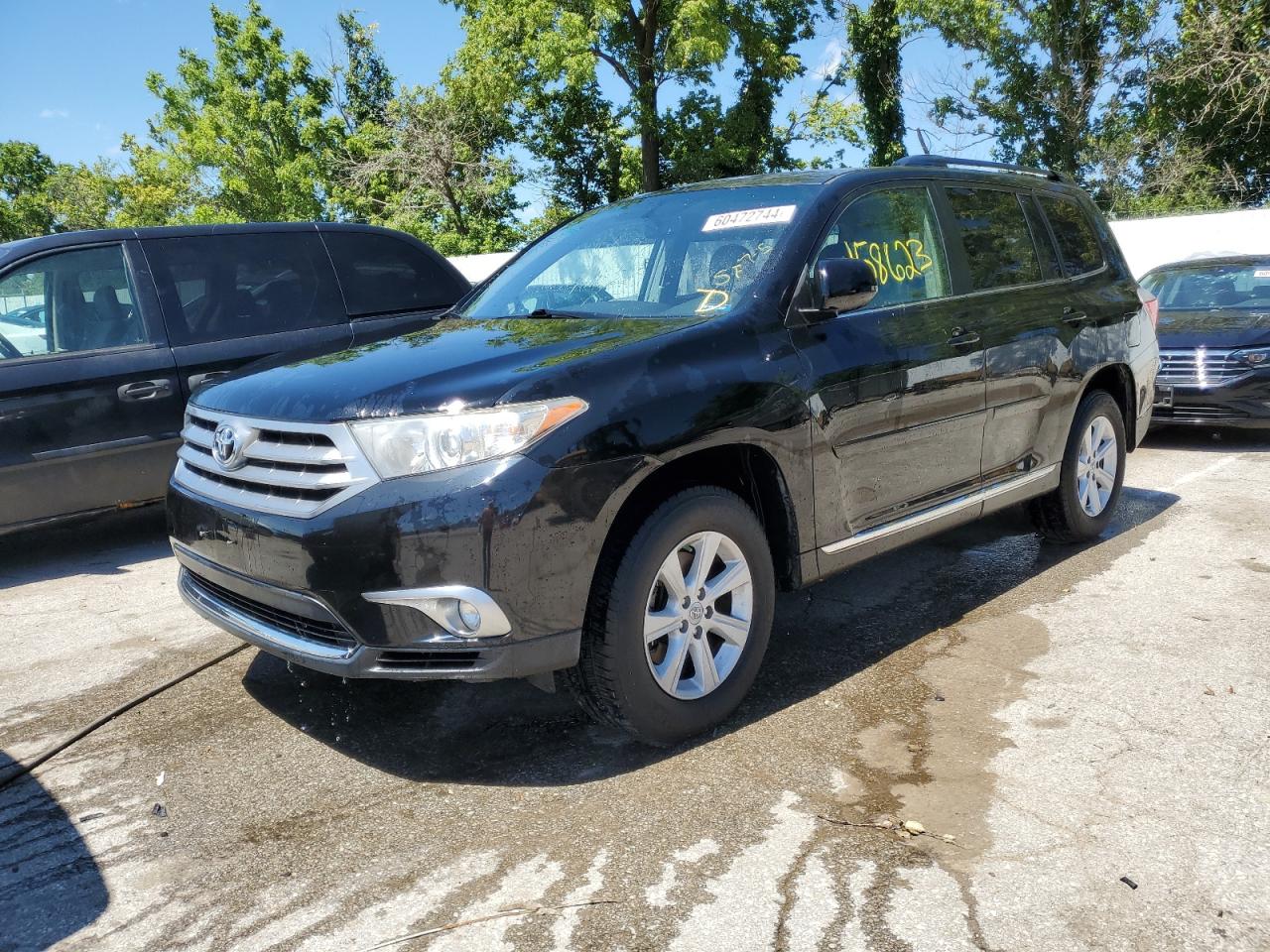 TOYOTA HIGHLANDER 2012