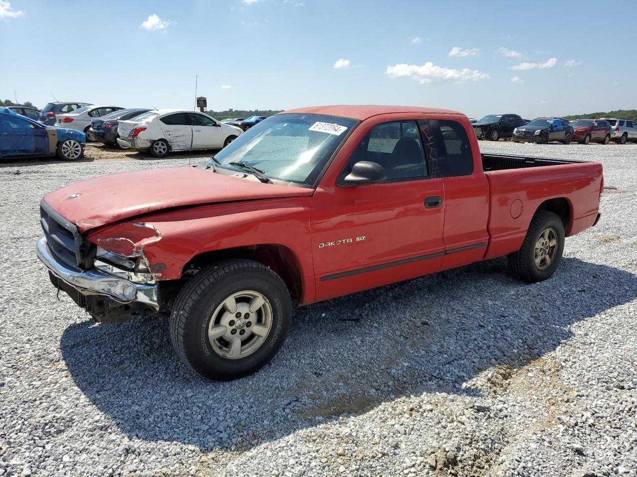 DODGE DAKOTA 2000