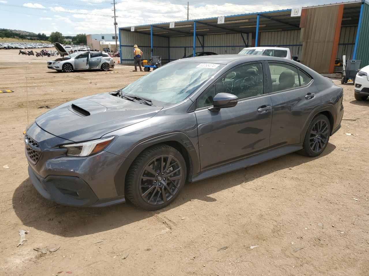 SUBARU Wrx Limite 2022