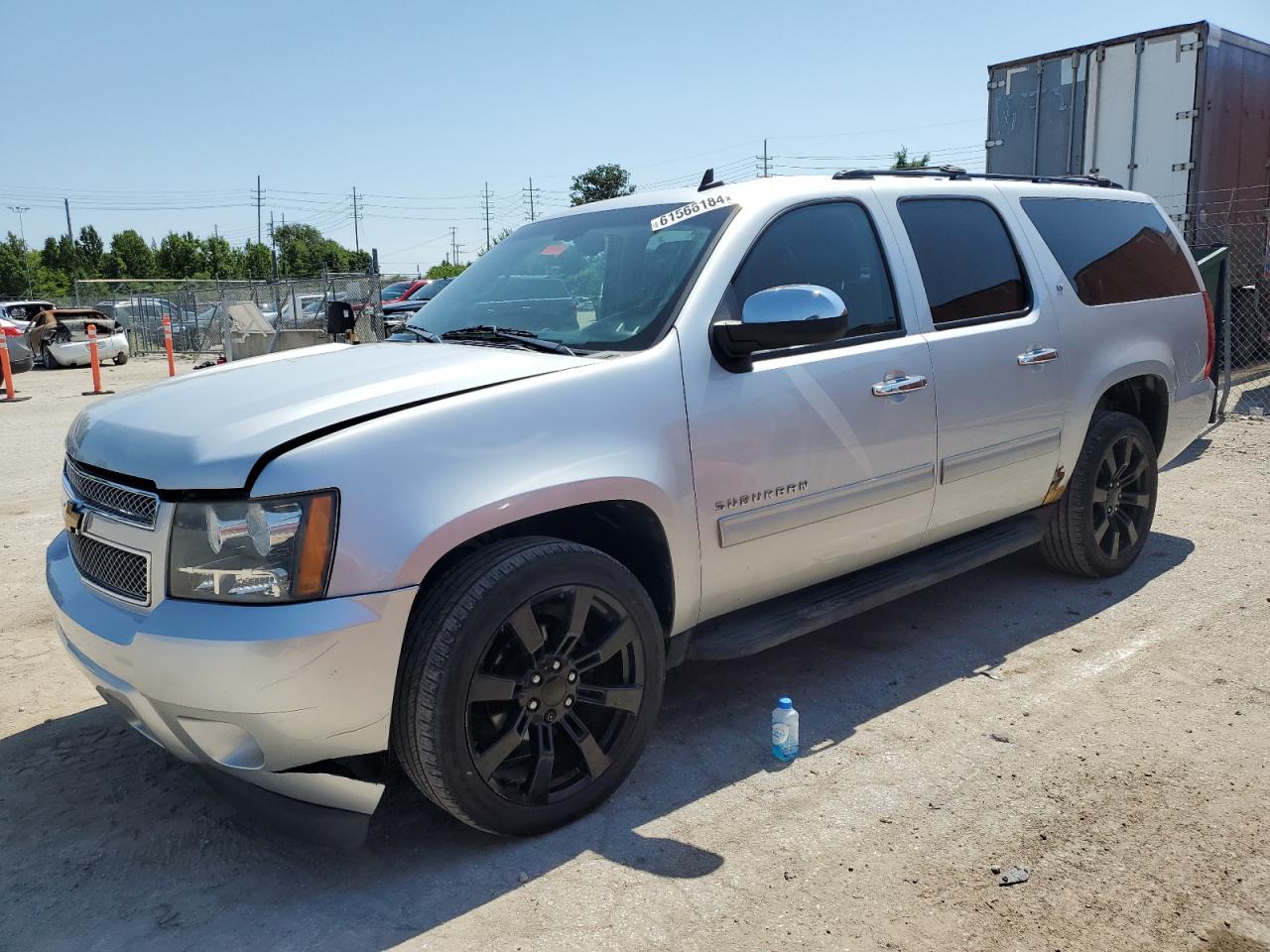 CHEVROLET SUBURBAN K 2012