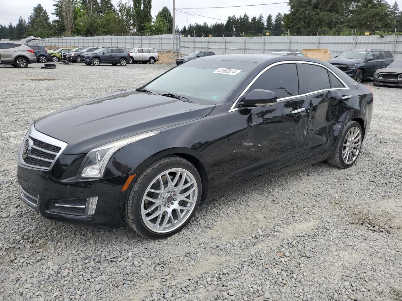 CADILLAC ATS PREMIU 2014