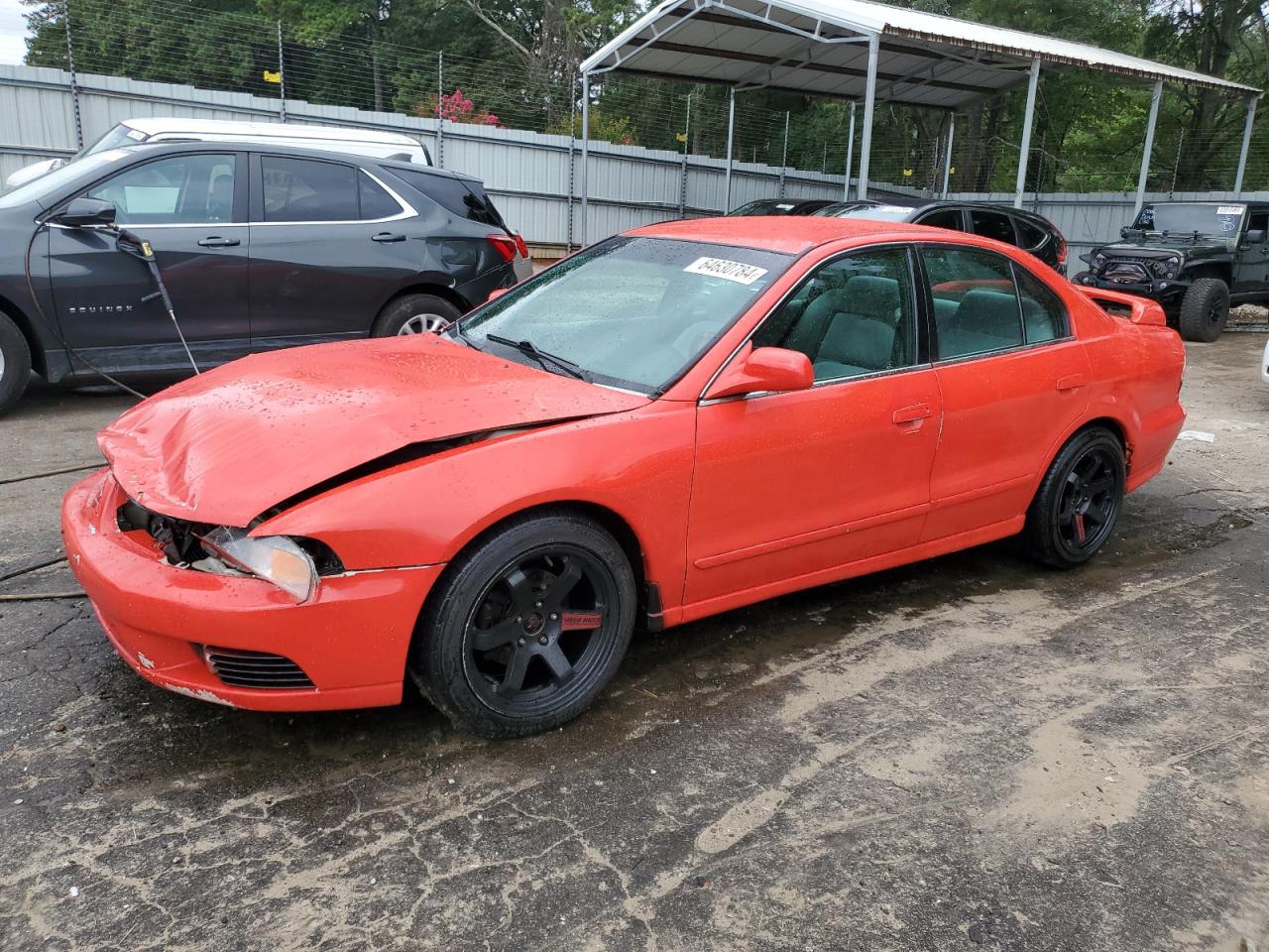 MITSUBISHI GALANT ES 2002