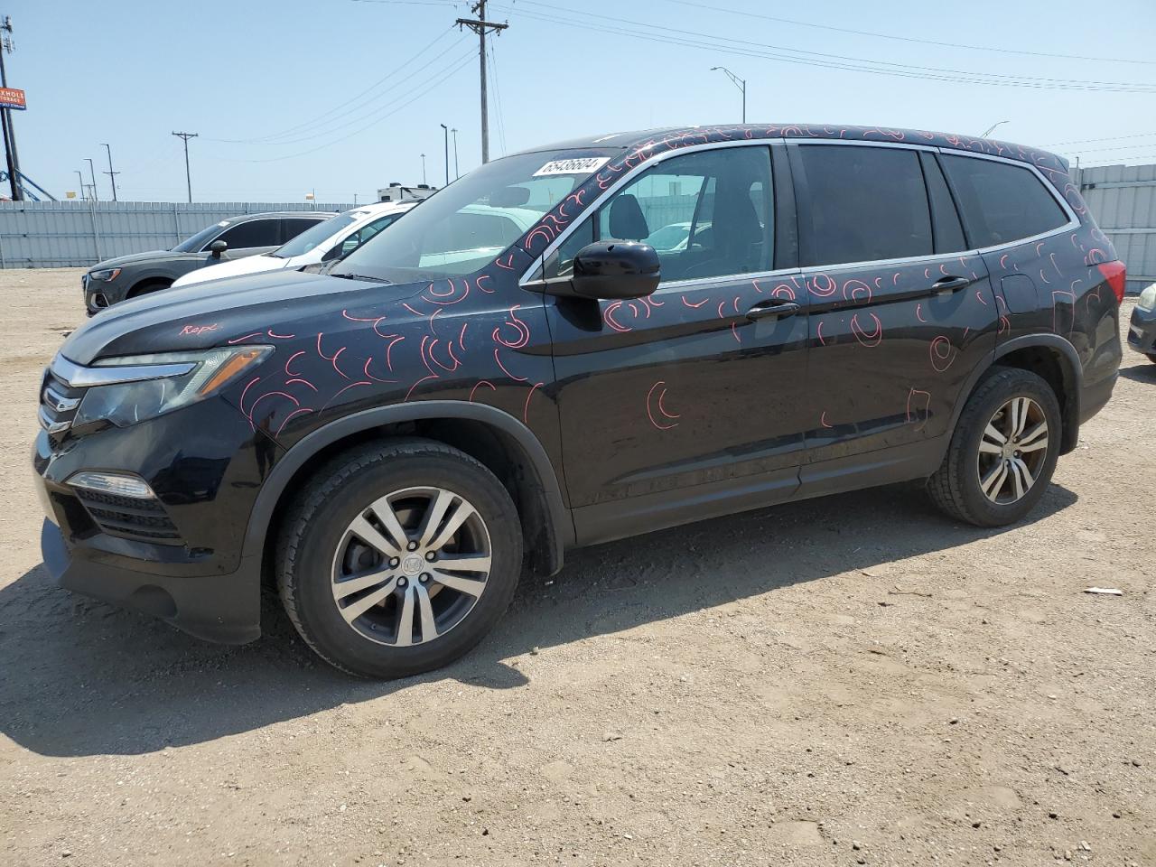 HONDA PILOT EXLN 2017