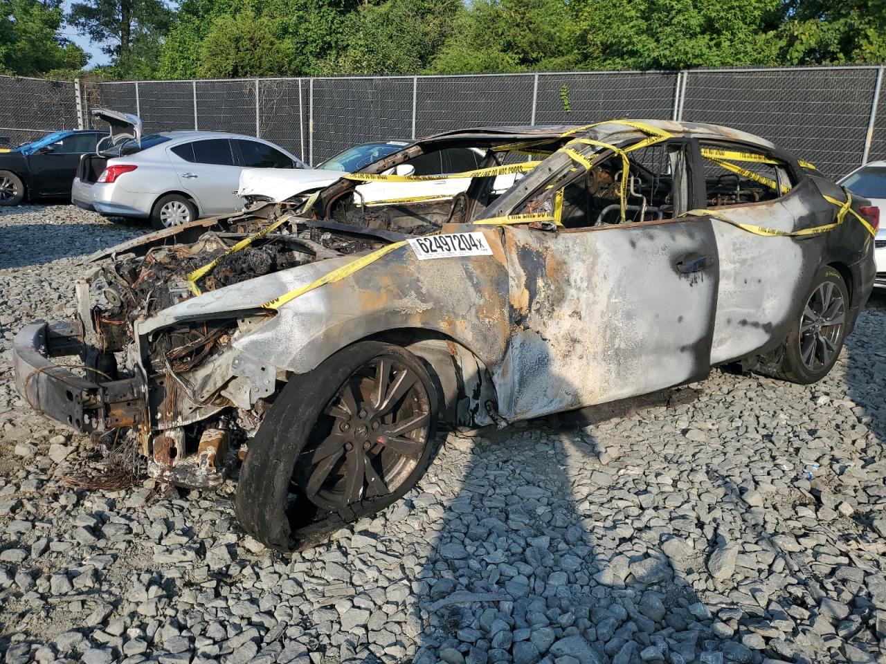 NISSAN Maxima 3.5 2017