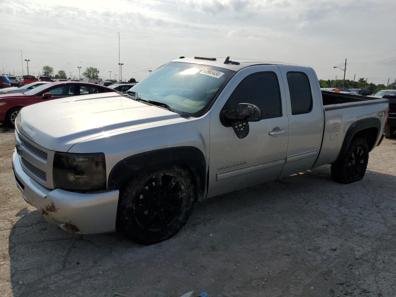 CHEVROLET SILVERADO 2011