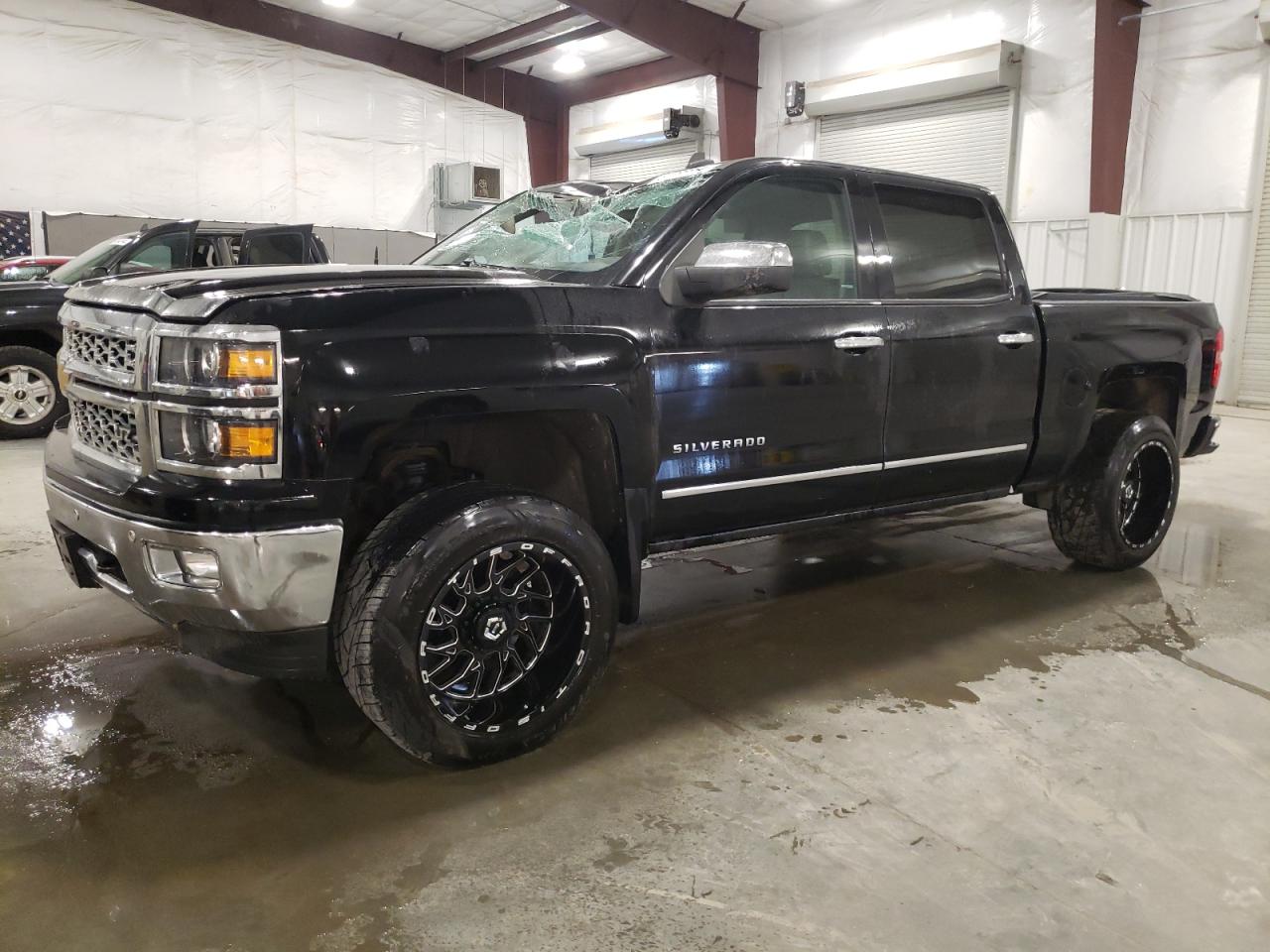 CHEVROLET SILVERADO 2014
