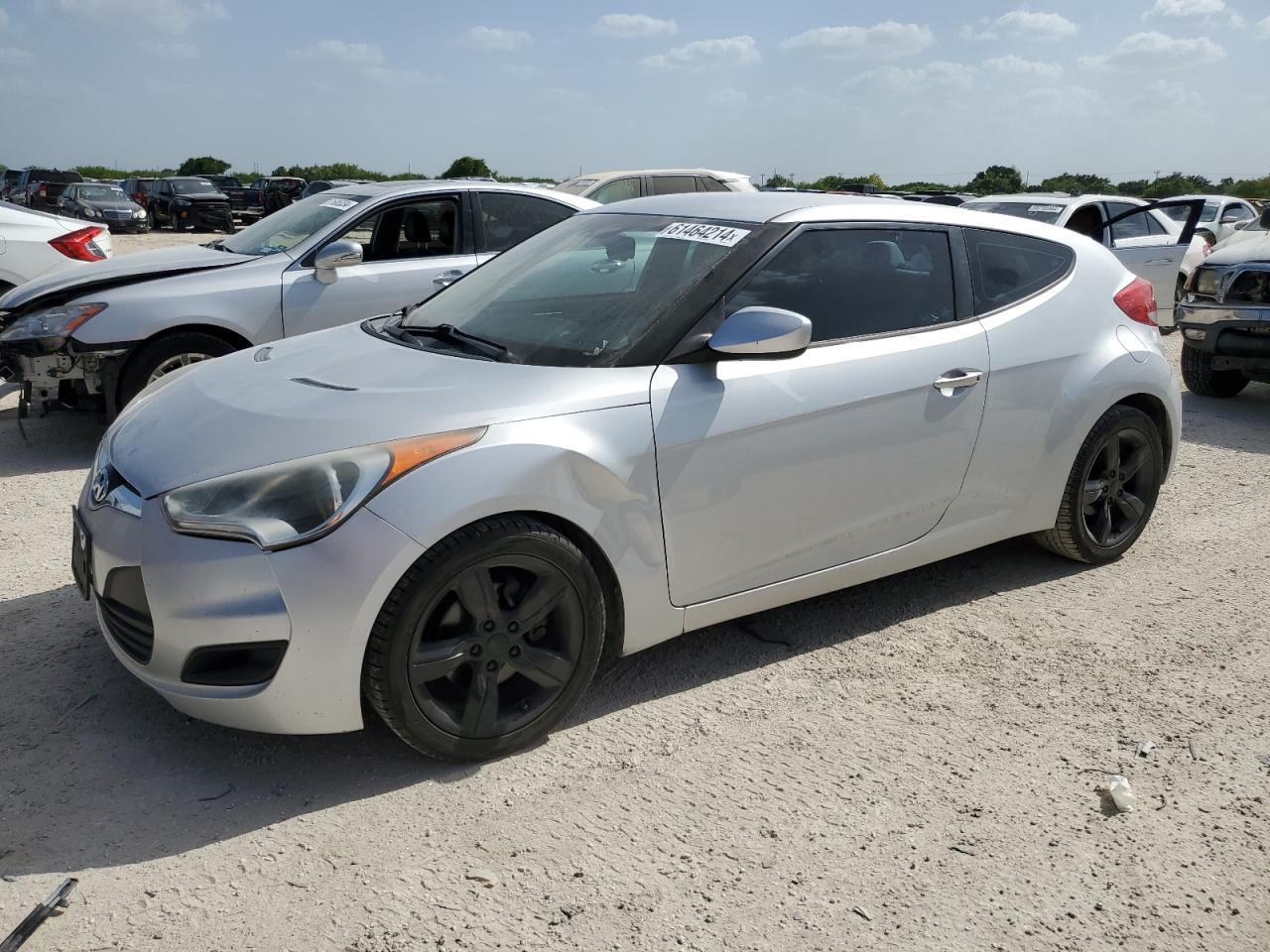 HYUNDAI VELOSTER 2012