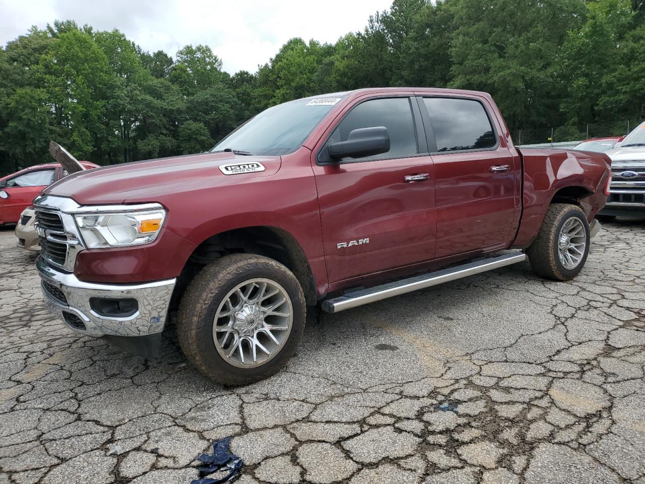 RAM 1500 BIG H 2020
