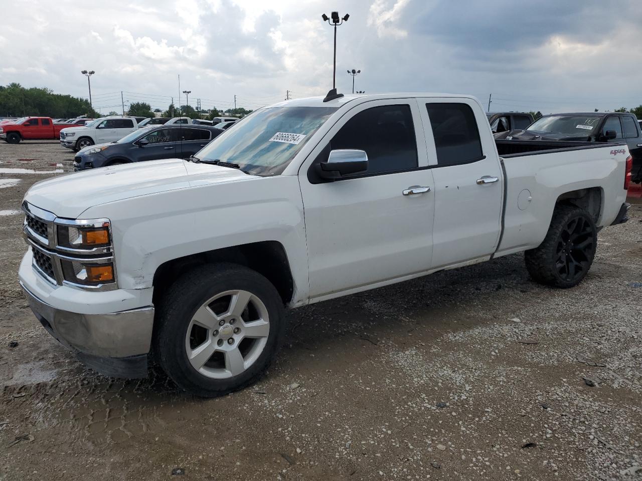 CHEVROLET SILVERADO 2015