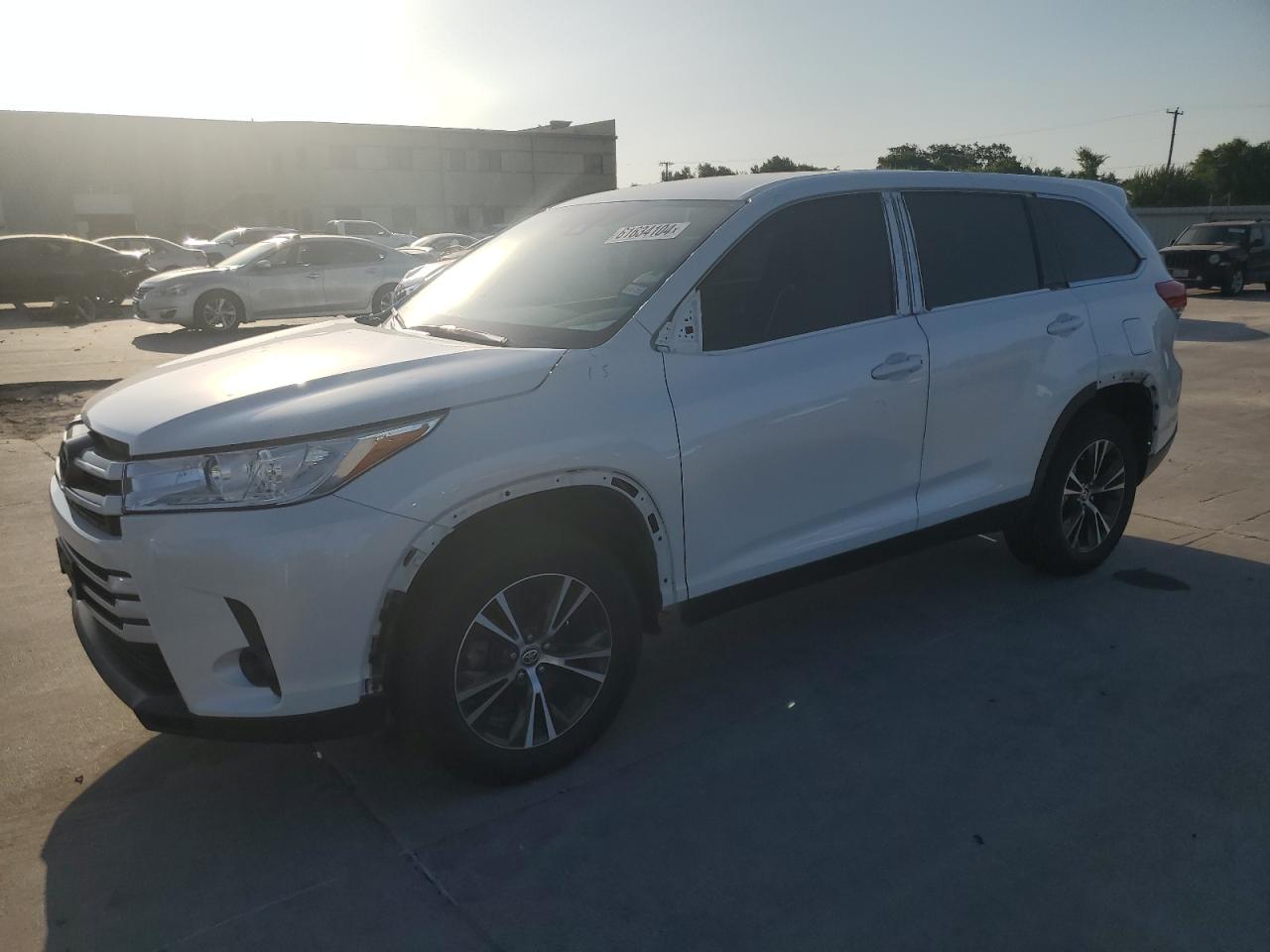TOYOTA Highlander 2019