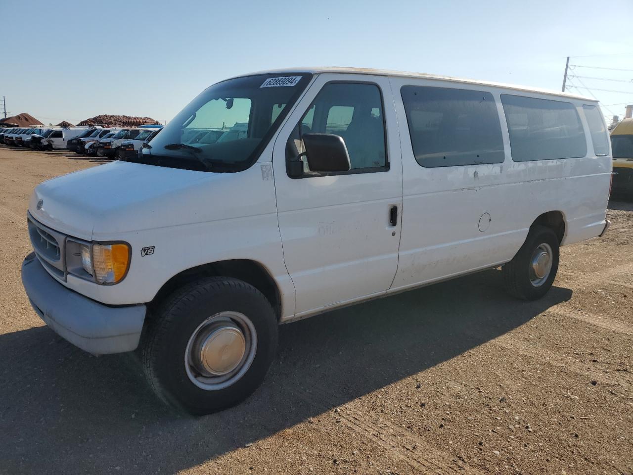 FORD ECONOLINE 2001