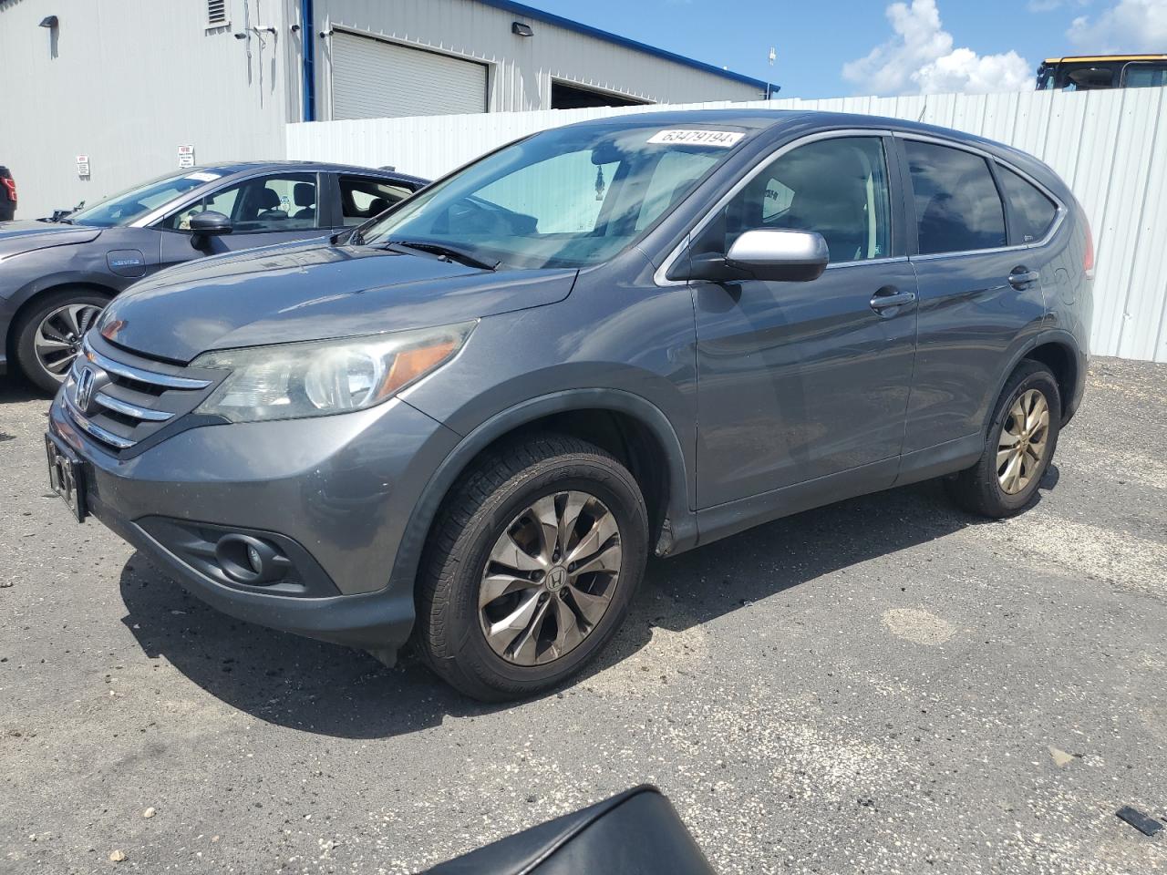 HONDA CR-V EX 2012