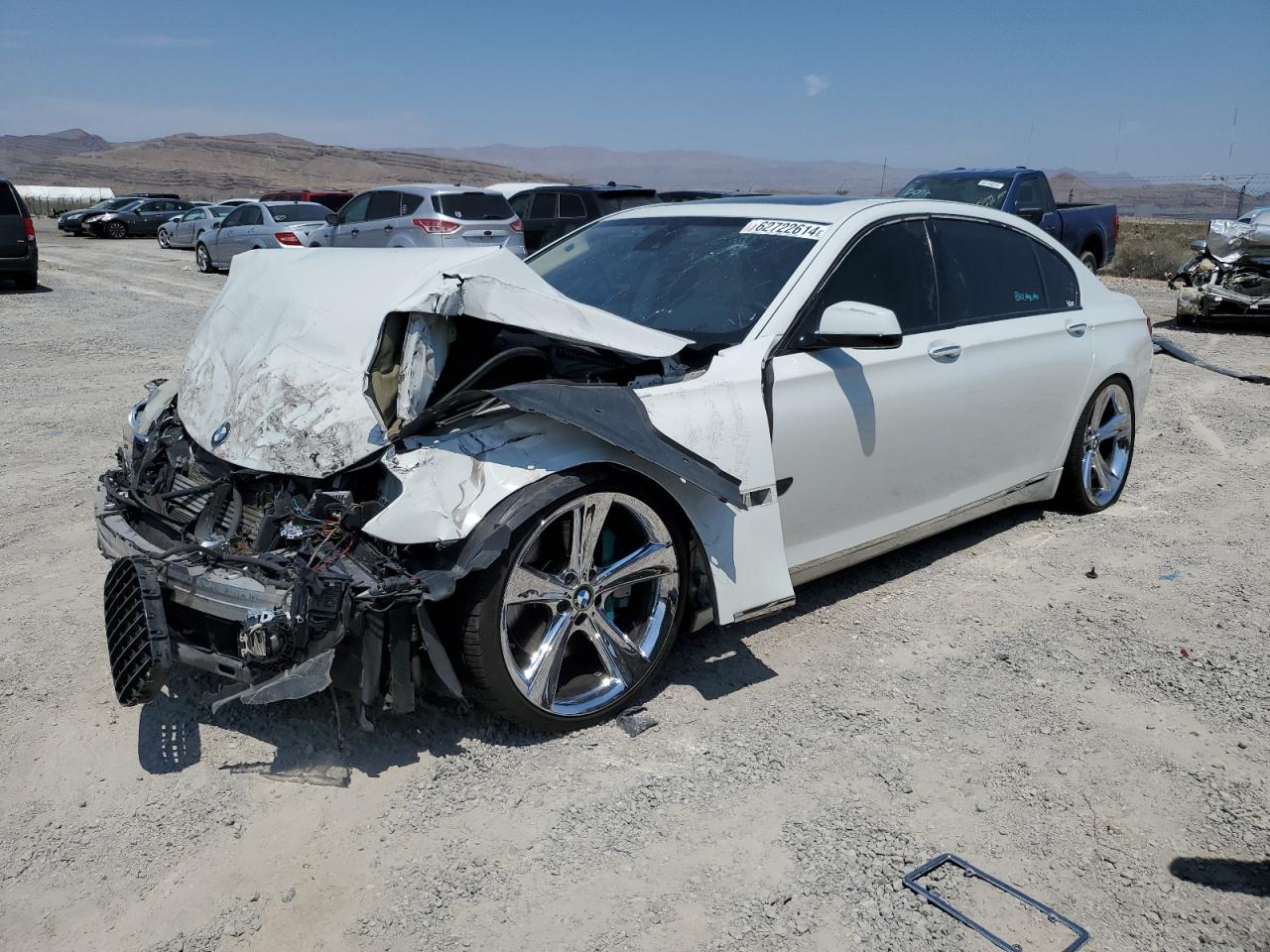 BMW 760 LI 2011